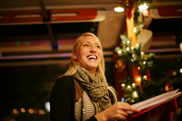 New York City Holiday Music Cruise with Live Carols or Jazz