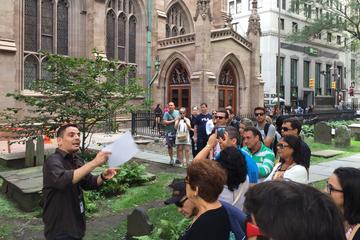 New York City Walking Tour in Portuguese