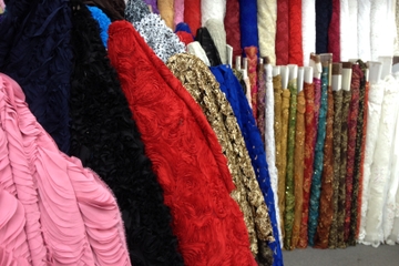 New York Garment District Walking Tour