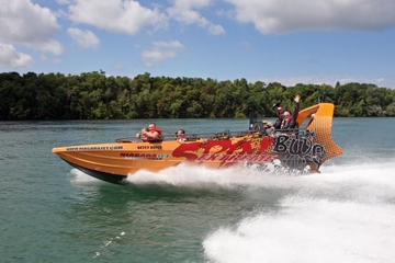 Niagara River Spin Boat Tour