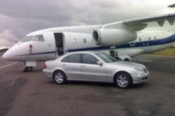 Nice Departure Transfer: Villefranche Port to Nice Airport