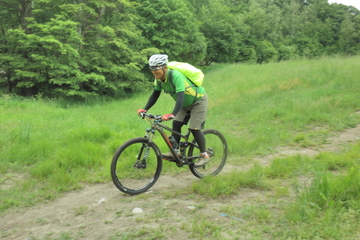 Nopporo Forest Park Mountain Bike Tour from Sapporo
