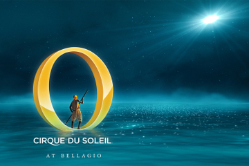"O™" by Cirque du Soleil® at the Bellagio Hotel and Casino