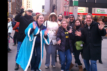 Off-Broadway Walking Tour