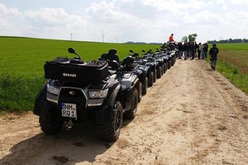Offroad ATV Tour in Velburg