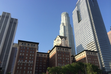 Old and New Downtown LA Tour