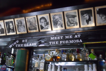 Old Hollywood Bar Crawl