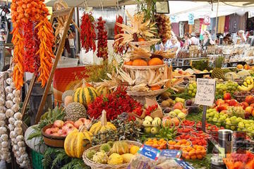 Open Market and Pasta Making Cooking class by Navona Square