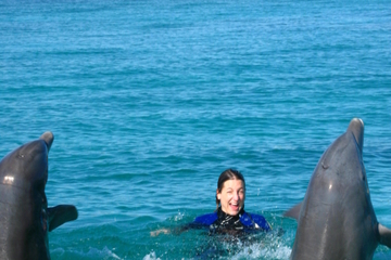 Open Ocean Dolphin Swim in Freeport