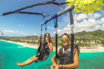 Orient Beach Parasailing in St Martin