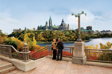 Ottawa City Hop-on Hop-off Tour and Cruise