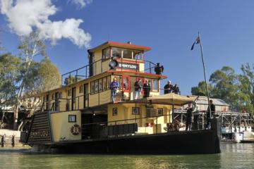 Paddlesteamer Emmylou Murray River 90 Minute Cruise with Lunch Option from Echuca