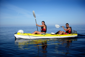 Palma de Mallorca Kayak Tour on the Balearic Sea