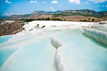 Pamukkale and Hierapolis