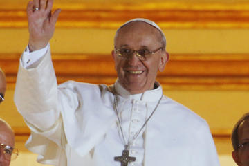 Papal Audience with Pope Francis in Vatican City- Rome