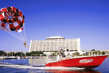 Parasailing at Disney's Contemporary Resort