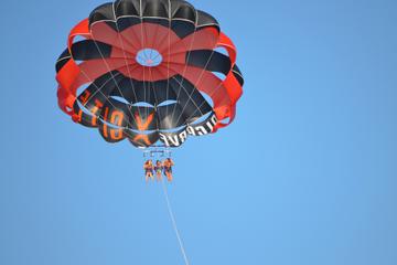 Parasailing from Albufeira