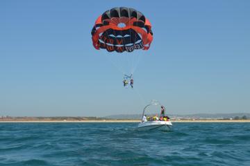 Parasailing from Vilamoura