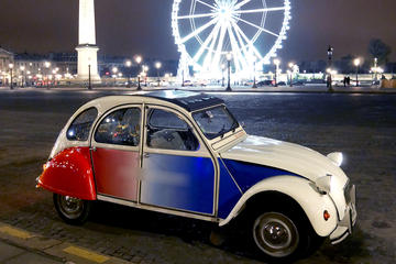 Paris and Montmartre By Night Tour in 2CV