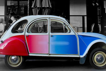 Paris Complete tour in 2CV