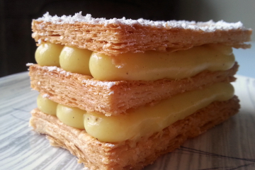 Paris Dessert Cooking Class: French Puff Pastry