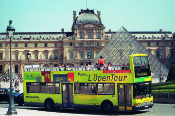 Paris L'Open Hop-On-Hop-Off Tour
