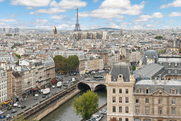 Paris Layover Tour: City Highlights between Flights from Charles de Gaulle Airport