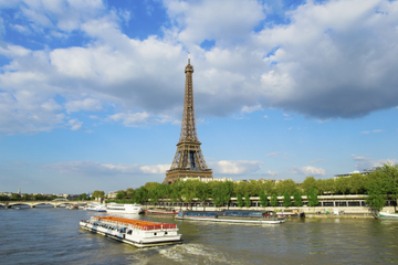Paris Sightseeing from Disneyland Including Skip-the-Line Louvre Museum Audio Guide Tour and Seine River Cruise