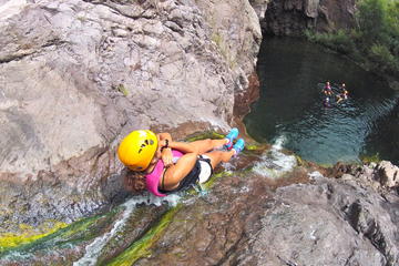 Paso de Vaqueros Canyoning Adventure from Santiago de Querétaro