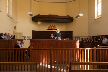 Penitentiary Chapel Historic Site Interactive Theatre Show 'No Mercy'
