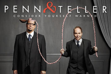 Penn and Teller at the Rio Suite Hotel and Casino