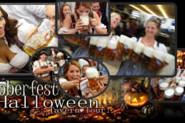 Philly Oktoberfest Halloween and Haunted Tavern Tour