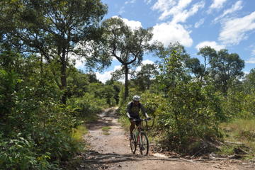 Phnom Kulen Mountain-Biking Adventure from Siem Reap