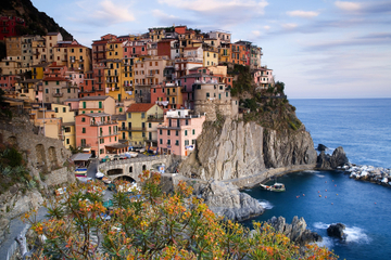 Pisa and Cinque Terre Day Trip from Florence by Train