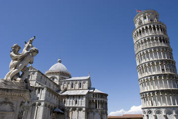 Pisa Semi-Independent Half Day Tour by Bus from Florence