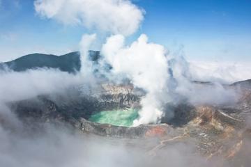 Poas Volcano, Doka Coffee Estate and Sarchi Arts and Craft