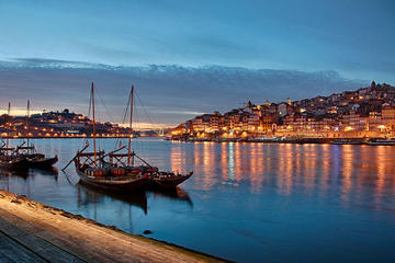 Porto Full Day Tour Including River Cruise, WineTasting and Lunch