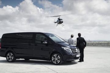 Prague Airport Private Departure Transfer Minivan