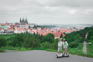 Prague Castle NineBot Scooter Tour