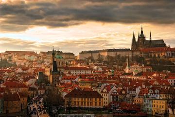 Prague Castle Walking Tour Including Golden Lane and St. Vitus Cathedral