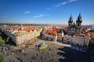Prague City Tour Including Lunch Tram Ride and Vltava River Cruise