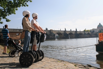 Prague Segway Morning Tour to Petrin Hill