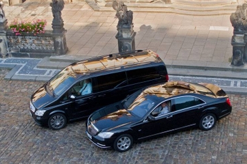 Prague to Vienna Private Transfer