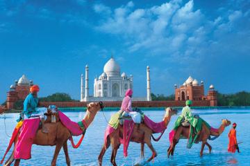 Private 4-Day Tour: Bespoke Golden Triangle tour with Camel Safari