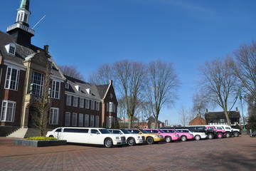 Private Amsterdam Airport Arrival Transfer in Stretch Limousine