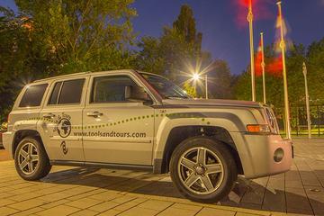 Private Amsterdam Jeep Tour at Night