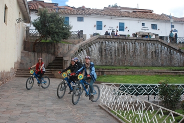 Private Archeological Biking Tour of Cusco