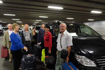 Private Arrival Transfer: Brussels Gare du Midi Railway Station to Brussels, Bruges or Ghent Hotels