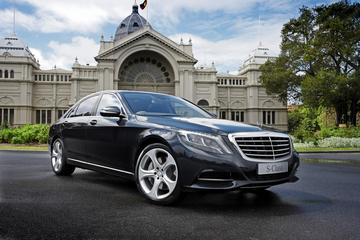 Private Arrival Transfer by Luxury Car from Munich Central Station