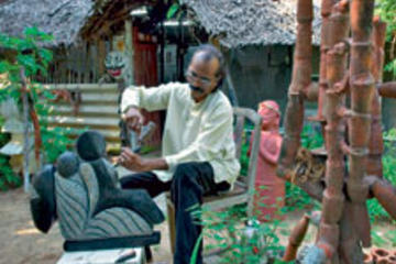 Private Art Tour: Cholamandal Artists' Village in Chennai